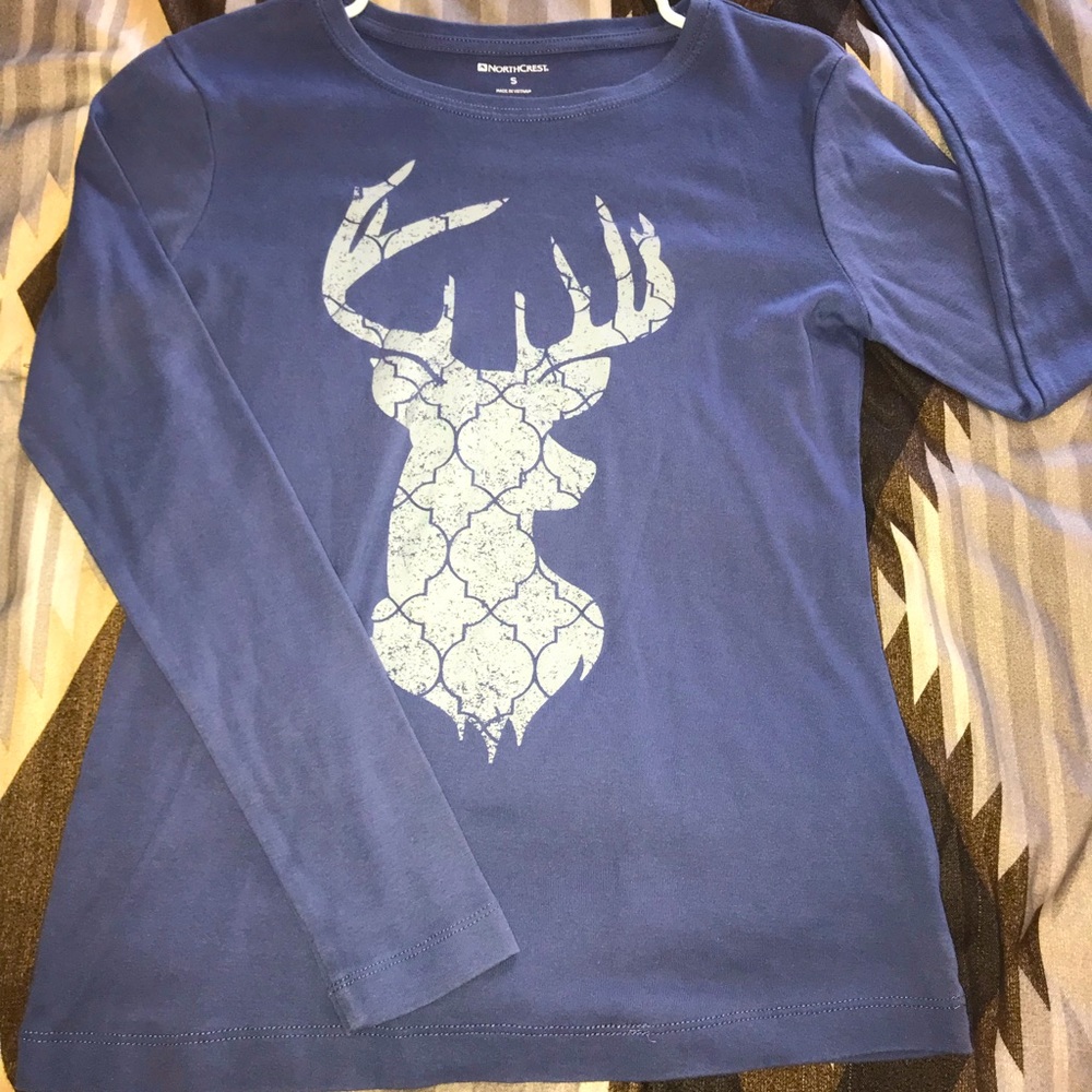 North crest long sleeve